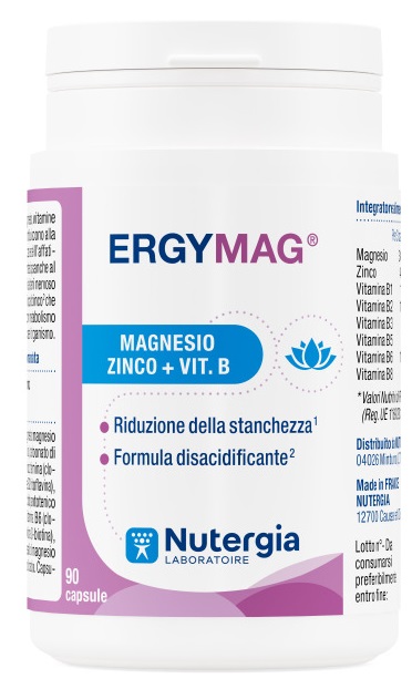 ERGYMAG 90 CAPSULE - Fontenova srl