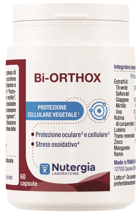BI-ORTHOX 60 CAPSULE - Fontenova srl