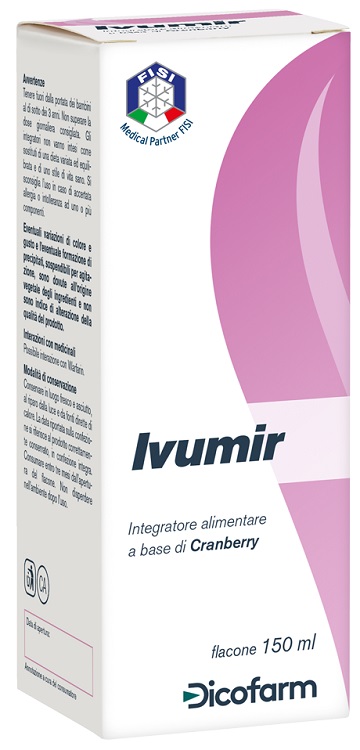 IVUMIR 150 ML - Fontenova srl