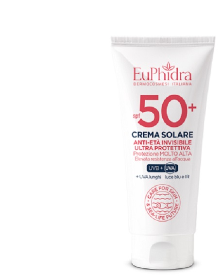 EUPHIDRA KALEIDO UV SYSTEM CREMA SOLARE VISO 50+ 50 ML - Fontenova srl