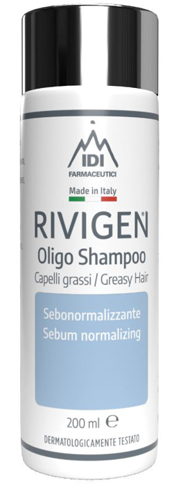 RIVIGEN OLIGO SHAMPOO CAPELLI GRASSI 200 ML - Fontenova srl