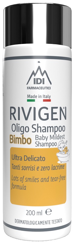 RIVIGEN OLIGO SHAMPOO BIMBO 200 ML - Fontenova srl