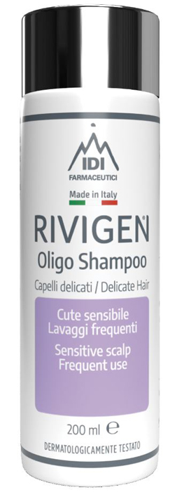 RIVIGEN OLIGO SHAMPOO CAPELLI DELICATI 200 ML - Fontenova srl