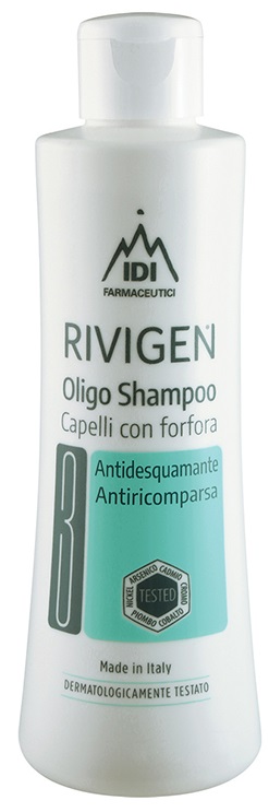 RIVIGEN OLIGO SHAMPOO CAPELLI FORFORA 200 ML - Fontenova srl