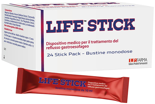 LIFE STICK MONODOSE 24 BUSTINE DA 10 ML - Fontenova srl
