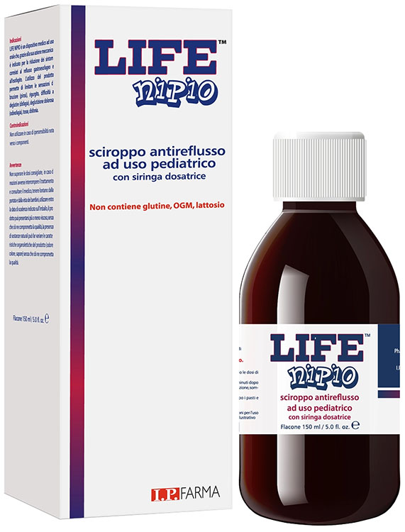SCIROPPO LIFE NIPIO 150 ML - Fontenova srl