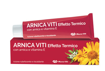 VITI CREMA ARNICA EFFETTO TERMICO 100 ML - Fontenova srl