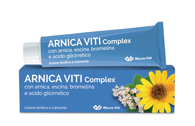 VITI GEL ARNICA COMPOSTA 100 ML - Fontenova srl