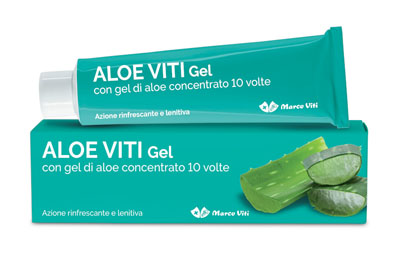 VITI ALOE GEL 100 ML - Fontenova srl