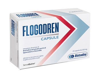 FLOGODREN 20 CAPSULE - Fontenova srl
