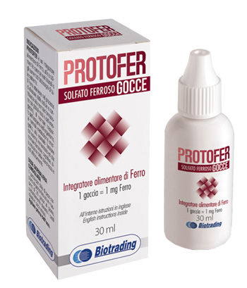PROTOFER GOCCE 30 ML - Fontenova srl
