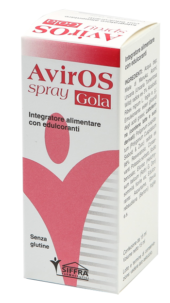AVIROS SPRAY GOLA 15 ML - Fontenova srl