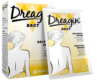 DREAGIN BACT SALVIETTE INTIME 10 PEZZI - Fontenova srl