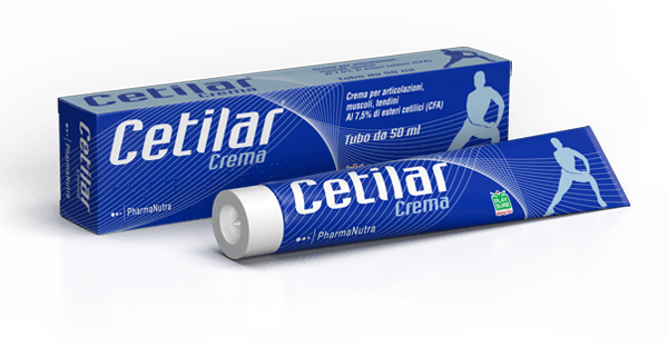 CETILAR CREMA PER ARTICOLAZIONI MUSCOLI E TENDINI 50 ML - Fontenova srl