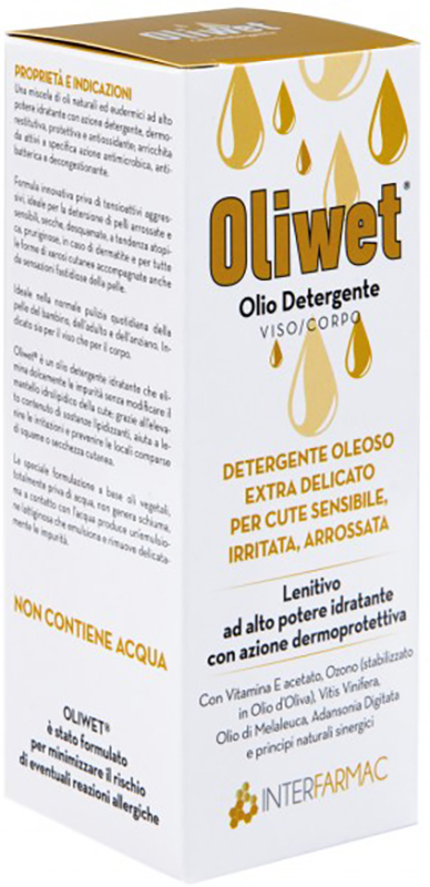 OLIWET 200 ML - Fontenova srl