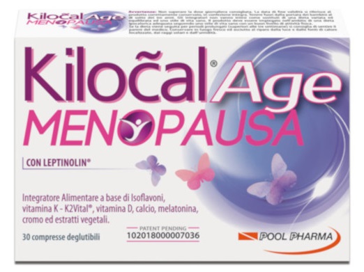 KILOCAL AGE MENOPAUSA 30 COMPRESSE - Fontenova srl