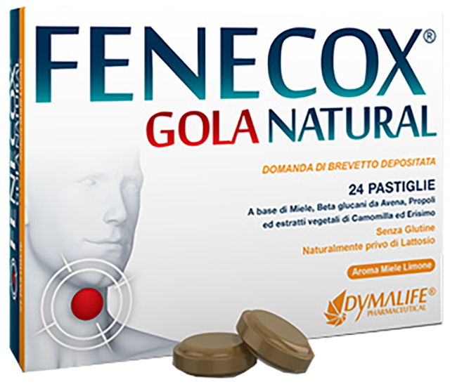 FENECOX GOLA NATURAL MIELE LIMONE 36 PASTIGLIE - Fontenova srl