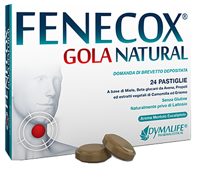 FENECOX GOLA NATURAL MENTOLO EUCALIPTO 36 PASTIGLIE - Fontenova srl
