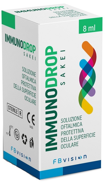 IMMUNODROP SAKEI SOLUZIONE OFTALMICA 8 ML - Fontenova srl