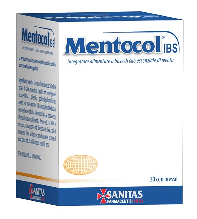 MENTOCOL IBS 30 COMPRESSE - Fontenova srl