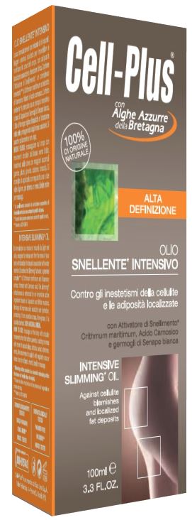 CELL PLUS ALTA DEFINIZIONE OLIO SNELLENTE 100 ML - Fontenova srl