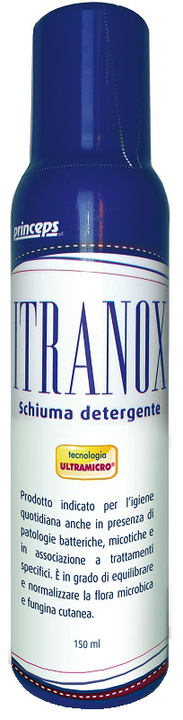ITRANOX SCHIUMA DETERGENTE 150 ML - Fontenova srl