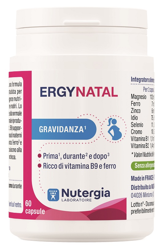 ERGYNATAL 60 CAPSULE DA 450 MG - Fontenova srl