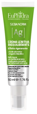 EUPHIDRA SEBANORM AG CREMA LENITIVA 50 ML - Fontenova srl