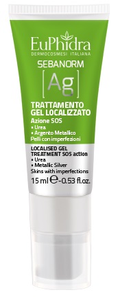 EUPHIDRA SEBANORM AG TRATTAMENTO SOS 15 ML - Fontenova srl