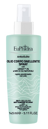 EUPHIDRA ANTICELLULITE OLIO SNELLENTE 145 ML - Fontenova srl