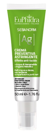 EUPHIDRA SEBANORM AG CREMA PREVENTIVA 50 ML - Fontenova srl