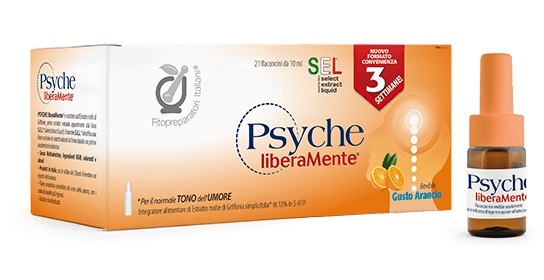 FITOPREPARATORI ITALIANI PSYCHE LIBERAMENTE 21 FLACONCINI 10 ML - Fontenova srl