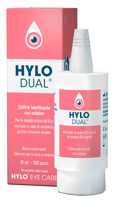HYLO-DUAL COLLIRIO 10 ML - Fontenova srl