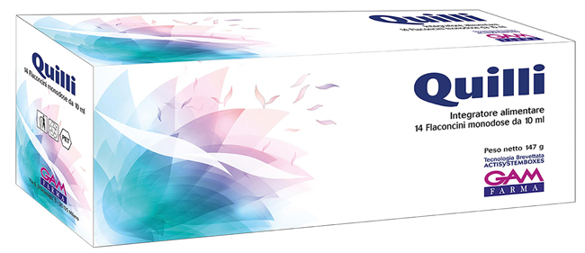 QUILLI 14 FLACONCINI MONODOSE DA 10 ML - Fontenova srl