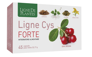 LIGNE CYS FORTE 45 CAPSULE - Fontenova srl