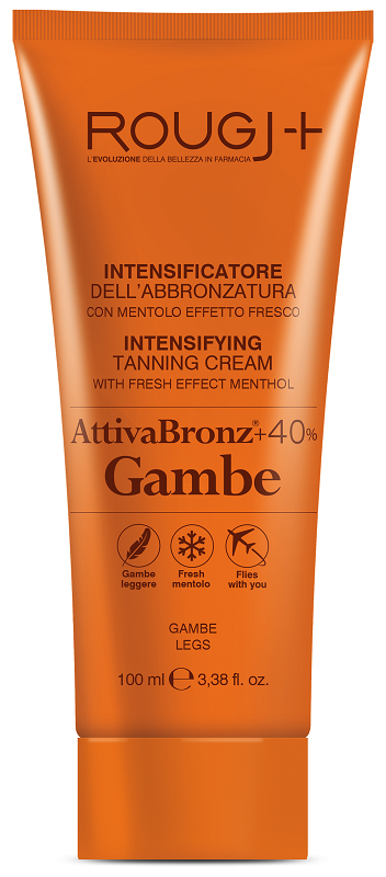 ROUGJ SOLARE ATTIVA BRONZ +40% GAMBE PLUS 100 ML - Fontenova srl