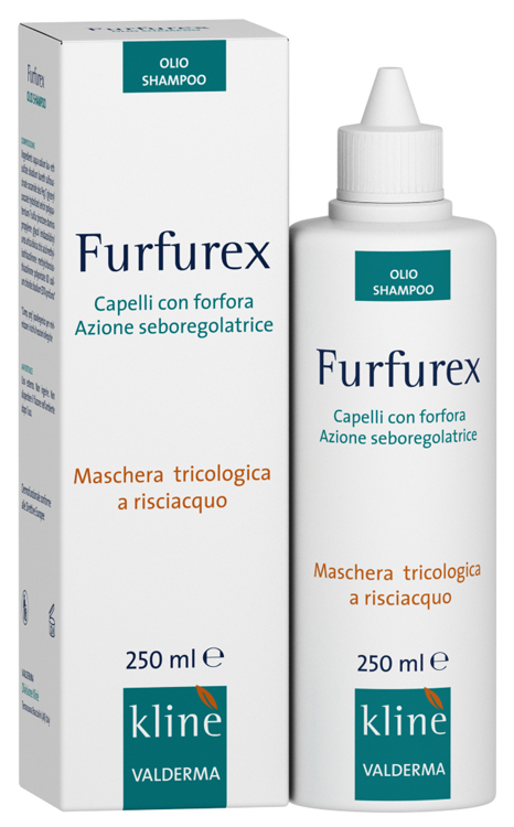 FURFUREX SHAMPOO ANTIFORFORA 250 ML MASCHERA TRICOLOGICA - Fontenova srl