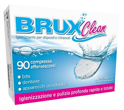 BRUX CLEAN 90 COMPRESSE EFFERVESCENTI - Fontenova srl