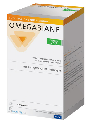 OMEGABIANE 3-6-9 100 CAPSULE - Fontenova srl
