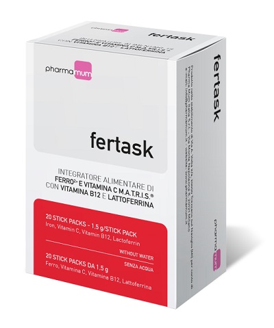 FERTASK 20 STICK PACK - Fontenova srl