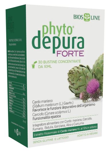 PHYTODEPURA FORTE 30 BUSTINE CONCENTRATE DA 10 ML - Fontenova srl