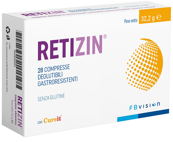 RETIZIN 28 COMPRESSE DEGLUTIBILI GASTRORESISTENTI - Fontenova srl