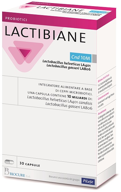 LACTIBIANE CND 10M 30 CAPSULE - Fontenova srl