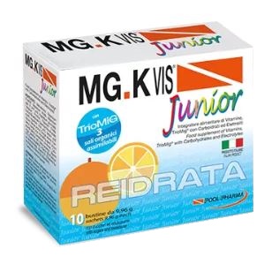 MGK VIS JUNIOR ARANCIA 10 BUSTINE - Fontenova srl