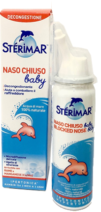 STERIMAR BABY NASO CHIUSO 50 ML - Fontenova srl