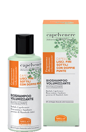 CAPELVENERE BIOSHAMPOO VOLUMIZZANTE 200 ML - Fontenova srl