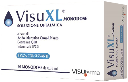 SOLUZIONE OFTALMICA VISUXL 20 CONTENITORI MONODOSE 0,33 ML - Fontenova srl
