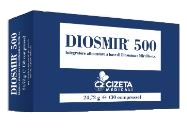 DIOSMIR 500 30 COMPRESSE - Fontenova srl