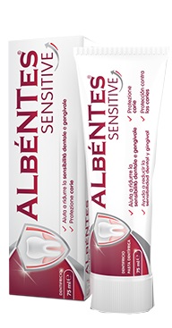 ALBENTES SENSITIVE 75 ML - Fontenova srl