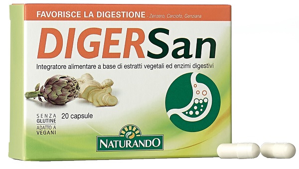 DIGERSAN 20 CAPSULE - Fontenova srl